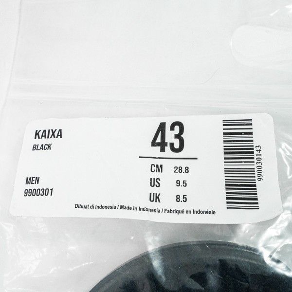 Sandal Mills Kaixa Black 9900301 Original BNWT