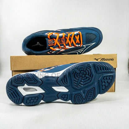 KING OF DRIBBLE Sepatu Volley Mizuno Wave Thunderstorm V1GA222121 Original