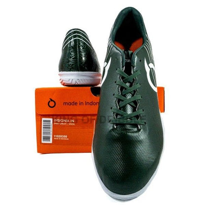 Sepatu Futsal Ortuseight Insignia IN Dark Green 11020350 Original BNIB