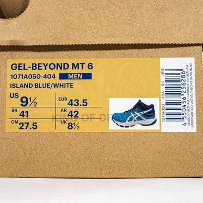Sepatu Volley Asics Gel-Beyond MT 6 4 Original BNIB