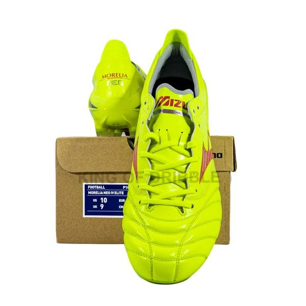 KING OF DRIBBLE Sepatu Bola Mizuno Morelia Neo IV Elite P1GA243245 Original