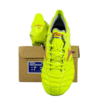 KING OF DRIBBLE Sepatu Bola Mizuno Morelia Neo IV Elite P1GA243245 Original
