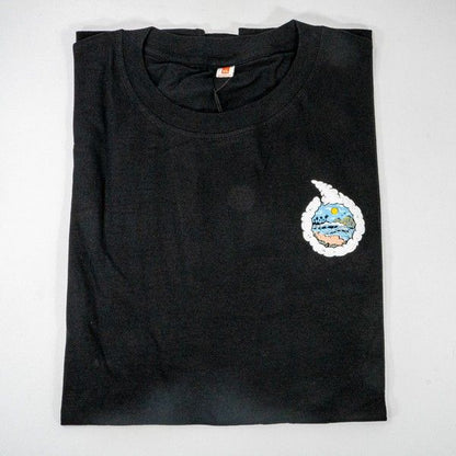 Kaos Ortuseight Paradise T-Shirt Black 23010110 Original BNWT