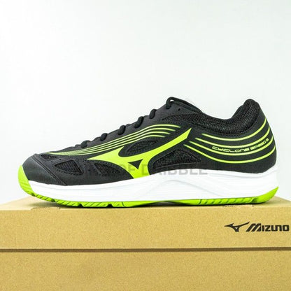 Sepatu Volley Mizuno Cyclone Speed 3 Black V1GA218037 Original BNIB