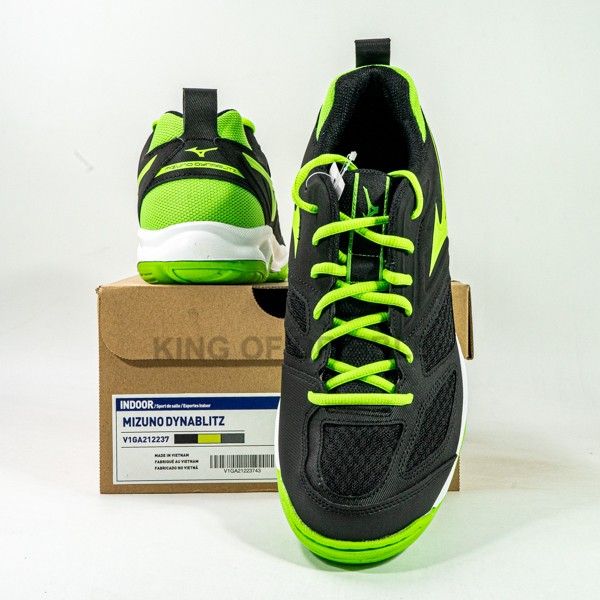 Sepatu Volley Mizuno Dynablitz Black V1GA212237 Original BNIB