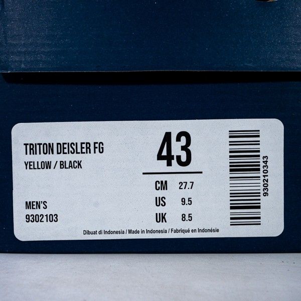 Sepatu Bola Mills Triton Deisler FG 9302103 Original BNIB
