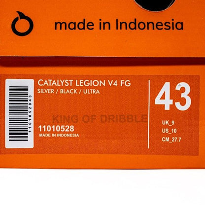 Sepatu Bola Ortuseight Catalyst Legion V4 FG 11010528 Original BNIB