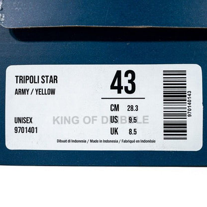 Sepatu Sneakers Mills Tripoli Star 9701401 Original BNIB