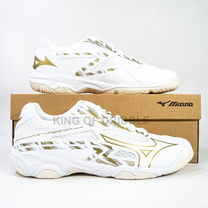 Sepatu Volley Mizuno Wave Thunderstorm V1GA222158 Original BNIB