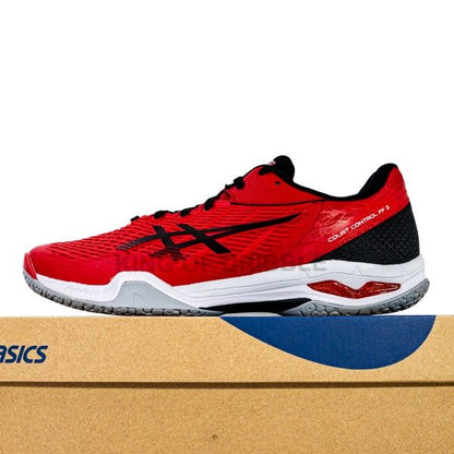 Sepatu Badminton/Bulu Tangkis Asics Court Control FF3 1071A087-600 Original BNIB