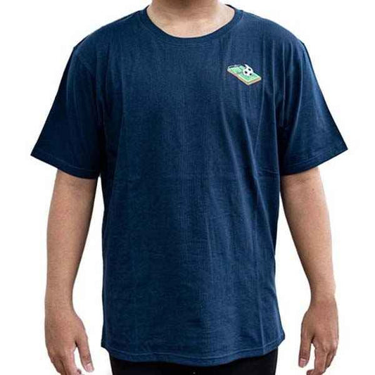 Kaos Ortuseight Offside T-Shirt Navy 23010105 Original BNWT