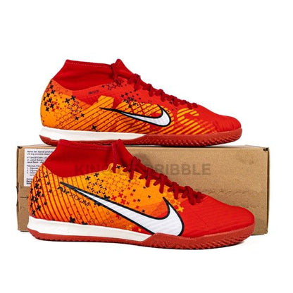 KING OF DRIBBLE Sepatu Futsal Nike Zoom Superfly 9 Academy MDS IC FD1163-600 Original - Gratis Sandal