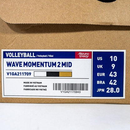 Sepatu Volley Mizuno Wave Momentum 2 MID V1GA211709 Original BNIB