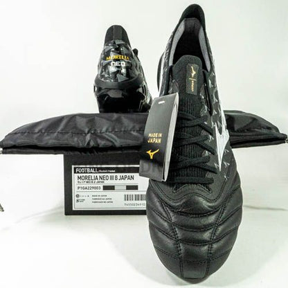 Sepatu Bola Mizuno Morelia Neo III β Japan P1GA229003 Original BNIB