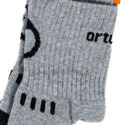 Kaos kaki Ortuseight Swift Socks S Grey Black 27030015 Original BNWT