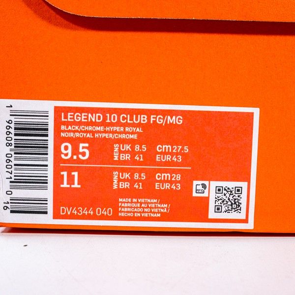 Sepatu Bola Nike Tiempo Legend 10 Club MG DV4344-040 Original BNIB