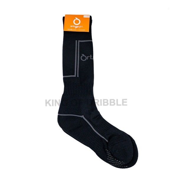 Kaos kaki Anak Ortuseight Helios FB Socks JR Black Grey 27010008 Original BNWT