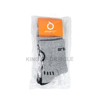 Kaos kaki Ortuseight Swift Socks S Grey Black 27030015 Original BNWT