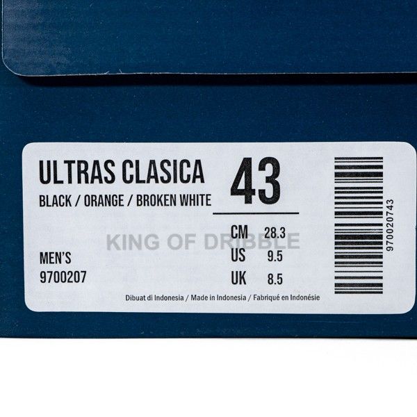 Sepatu Sneakers Mills Ultras Clasica 9700207 Original BNIB