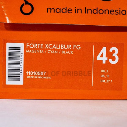 Sepatu Bola Ortuseight Forte Xcalibur FG 11010507 Original BNIB