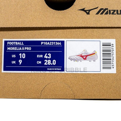 Sepatu Bola Mizuno Morelia II Pro P1GA231364 Original BNIB