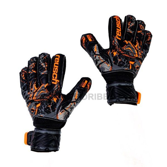 Sarung Tangan Kiper Reusch Gloves Attrakt Solid 53605117783 Original BNWT