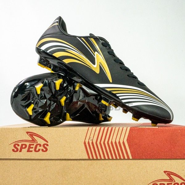 Sepatu Bola Specs 2G Neo FG Black White 102063 Original BNIB