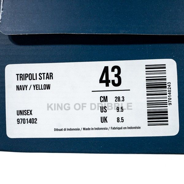 Sepatu Sneakers Mills Tripoli Star 9701402 Original BNIB