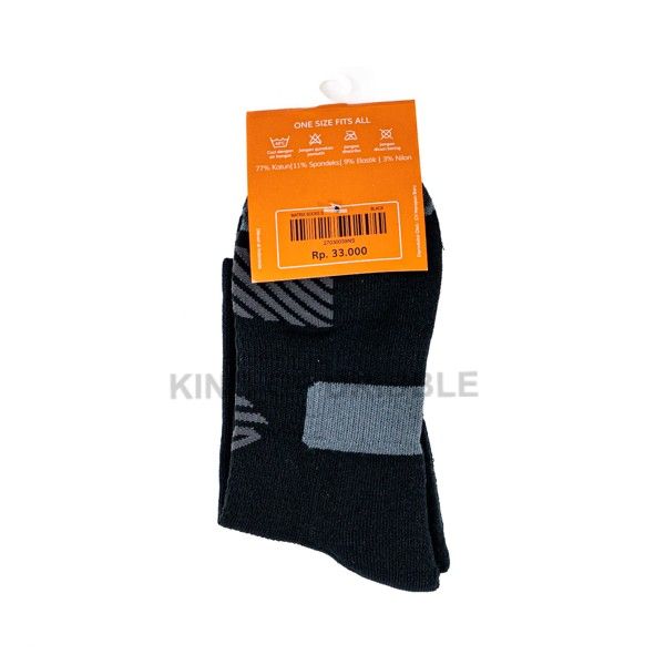 Kaos Kaki Ortuseight Matrix Socks S Black 27030039 Original BNWT