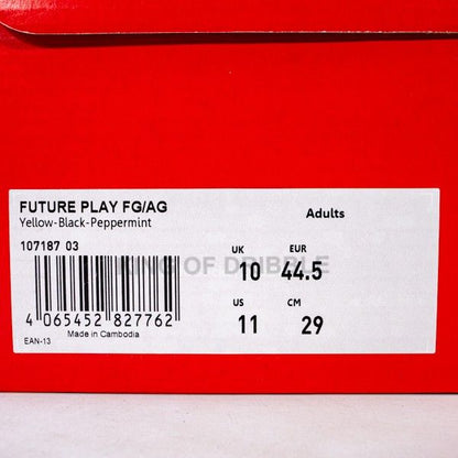 Sepatu Bola Puma Future Play FG/AG 107187-03 Original BNIB