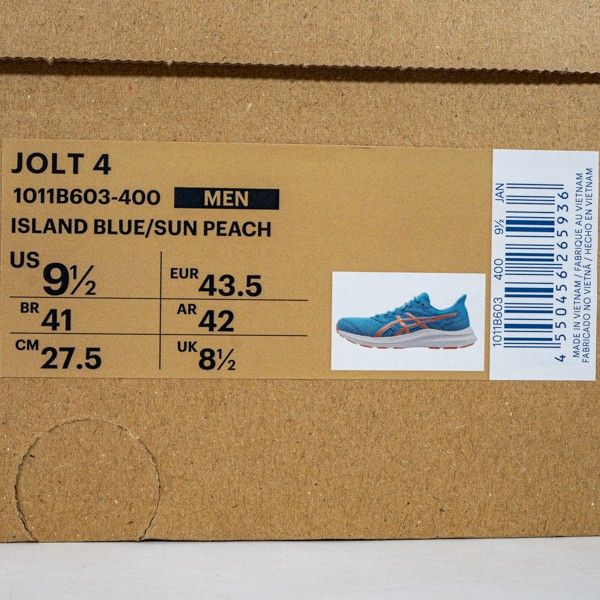 Sepatu Running/Lari Asics Jolt 4 1011B603-400 Original BNIB