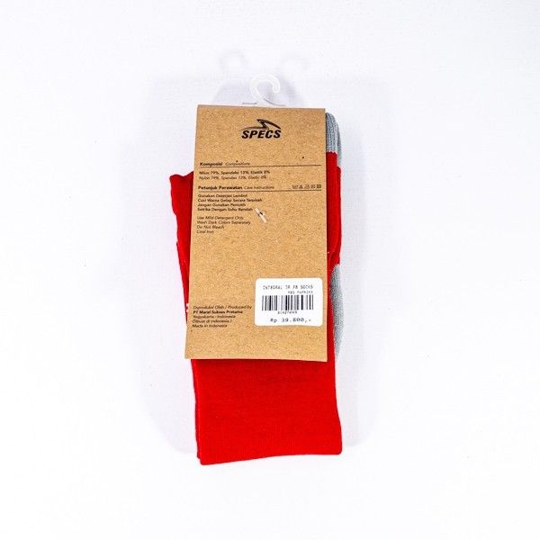 KING OF DRIBBLE Kaos Kaki Futsal/Bola Anak Specs Integral JR FB Sock 904274 Original