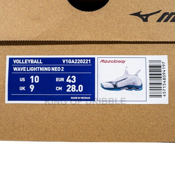 Sepatu Volley Mizuno Wave Lightning Neo 2 V1GA220221 Original BNIB