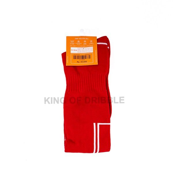 Kaos kaki Futsal/Bola Ortuseight Helios FB Sock Ortred White 27010002 Original BNWT