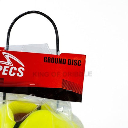 KING OF DRIBBLE Specs Cones Ground Disc Set All Colour 902033 Original