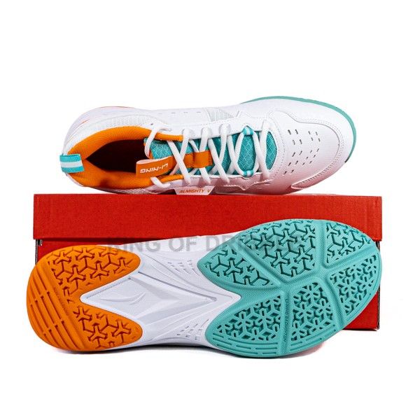 Sepatu Badminton/Bulu Tangkis Li-Ning Almighty V AYTT001-2 Original BNIB