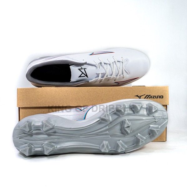 Sepatu Bola Mizuno A Select White P1GA236509 Original BNIB