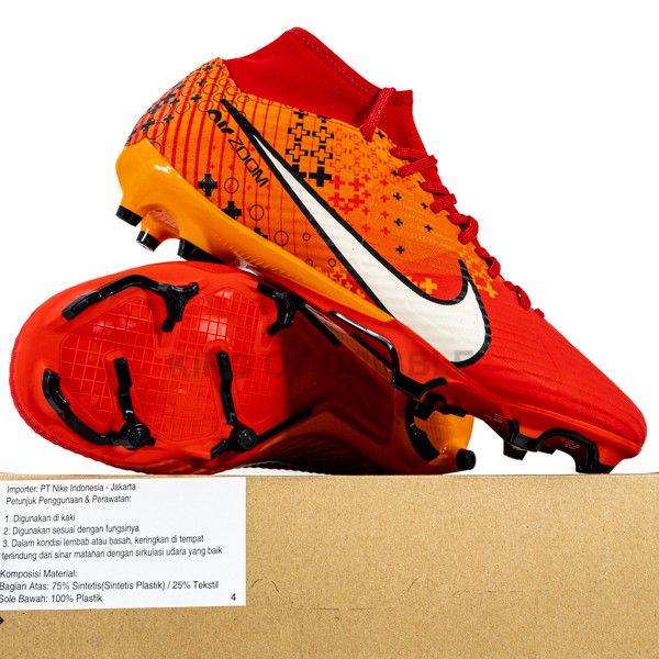 Sepatu Bola Nike Zoom Superfly 9 Academy MDS FG/MG FD1162-600 Original BNIB