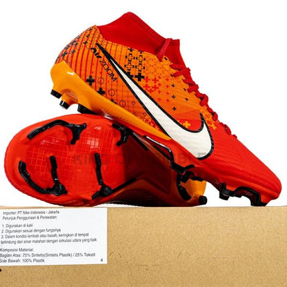 Sepatu Bola Nike Zoom Superfly 9 Academy MDS FG/MG FD1162-600 Original BNIB