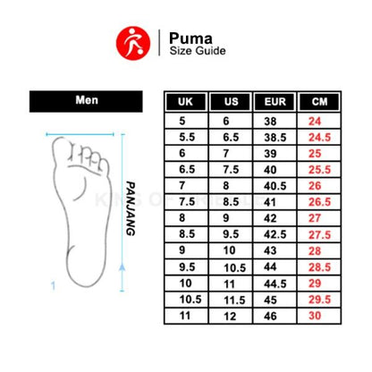 Sepatu Futsal Puma King 21 IT Black 106696-01 Original BNIB