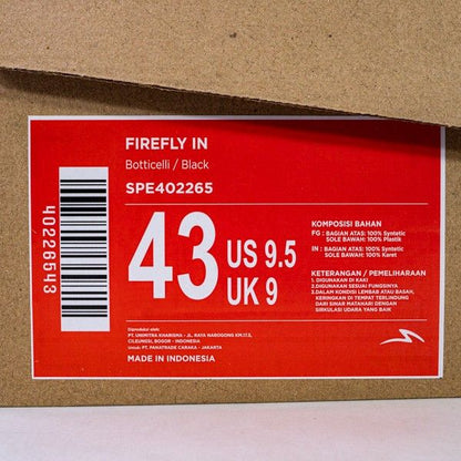 Sepatu Futsal Specs Firefly IN 402265 Original BNIB