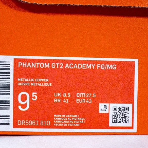 Sepatu Bola Nike Phantom GT2 Academy FG/MG DR5961-810 Original BNIB