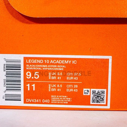 Sepatu Futsal Nike Legend 10 Academy IC DV4341-040 Original BNIB