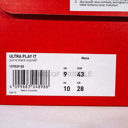 Sepatu Futsal Puma Ultra Play IT 107529-02 Original BNIB