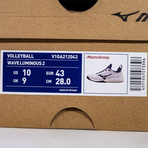 Sepatu Volley Mizuno Wave Luminous 2 V1GA212043 Original BNIB