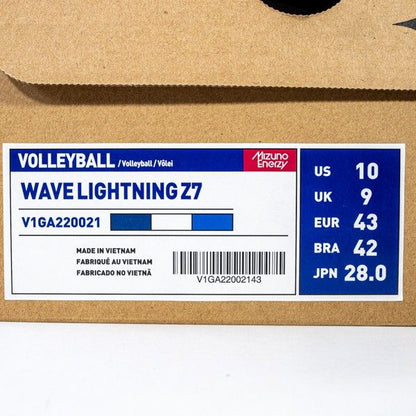 Sepatu Volley Mizuno Wave Lightning Z7 V1GA220021 Original BNIB