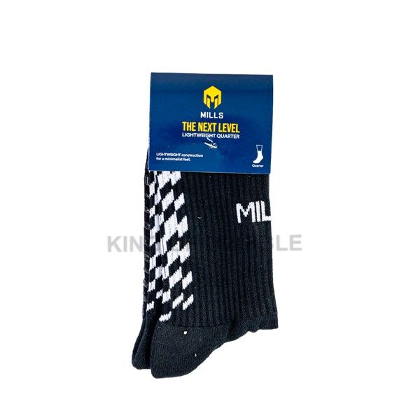 Kaos Kaki Mills Quarter Anti Slip Socks A1 2010 Original BNWT