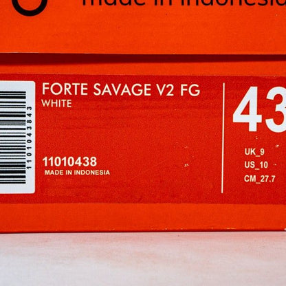 Sepatu Bola Ortuseight Forte Savage V2 FG 11010438 Original BNIB