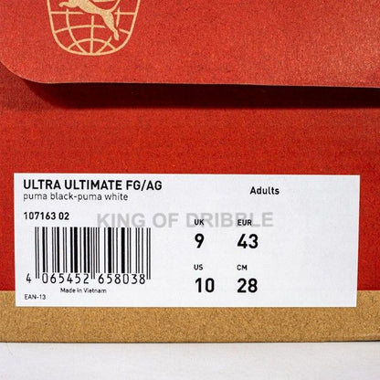 Sepatu Bola Puma Ultra Ultimate FG/AG 107163-02 Original BNIB