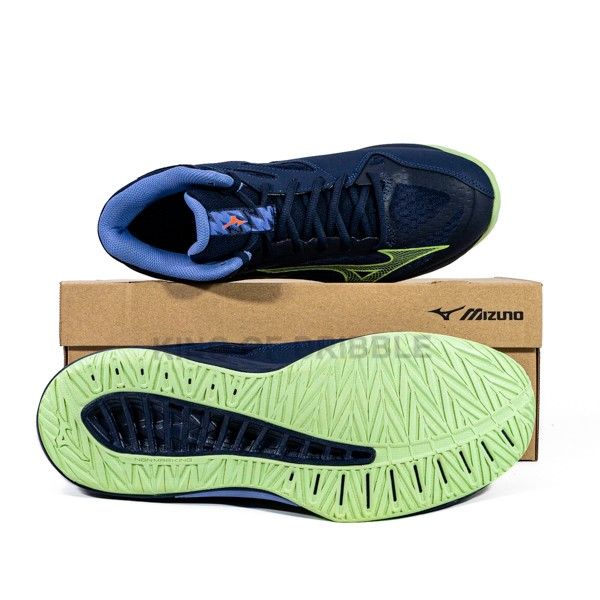 Sepatu Volley Mizuno Thunder Blade Z MID V1GA237511 Original BNIB